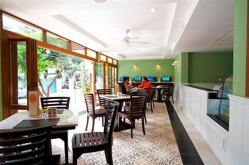La Petite Salil Sukhumvit 8 Hotel Bangkok Restoran foto